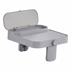 Bestway 60337, Supporto/vassoio per bevande, Bestway, Grigio, Acrilonitrile butadiene stirene (ABS), Cloruro di polivinile (P ...