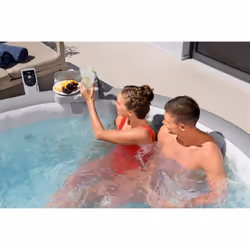 Bestway 60337 accessorio per vasche idromassaggio e spa Supporto/vassoio per bevande Grigio