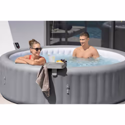 Bestway 60337 accessorio per vasche idromassaggio e spa Supporto/vassoio per bevande Grigio - Vista aggiuntiva 4