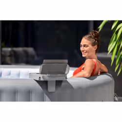 Bestway 60337 accessorio per vasche idromassaggio e spa Supporto/vassoio per bevande Grigio - Vista aggiuntiva 5