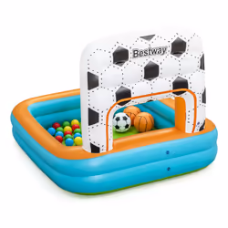 Bestway 52728 piscina con palline e pallina per piscina con palline - Vista aggiuntiva 4