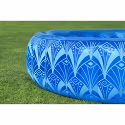 Bestway 54479 piscina fuori terra Piscina gonfiabile Piscina rotonda 401 L Blu - Vista aggiuntiva 5