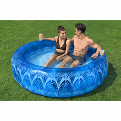 Bestway 54479 piscina fuori terra Piscina gonfiabile Piscina rotonda 401 L Blu - Vista aggiuntiva 6