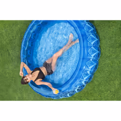 Bestway 54479 piscina fuori terra Piscina gonfiabile Piscina rotonda 401 L Blu - Vista aggiuntiva 8