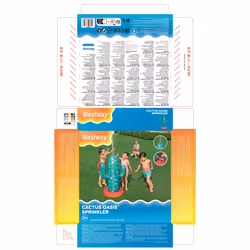 Bestway 52733 spruzzatore per giochi d'acqua - Vista aggiuntiva 5