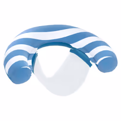Bestway 43852 galleggiante da piscina e da spiaggia Blu, Bianco Monocromatico PVC, Poliestere Sedia a sdraio galleggiante - Vista aggiuntiva 7