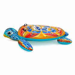 Bestway 41523 galleggiante per nuoto da bambini PVC Multicolore Gonfiabile cavalcabile - Vista aggiuntiva 4