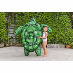 Bestway 41524 galleggiante da piscina e da spiaggia Verde Fantasia PVC Gonfiabile cavalcabile - Vista aggiuntiva 4