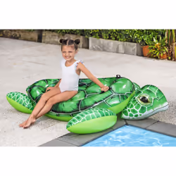 Bestway 41524 galleggiante da piscina e da spiaggia Verde Fantasia PVC Gonfiabile cavalcabile - Vista aggiuntiva 5