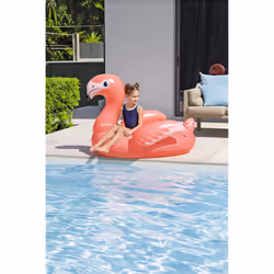 Bestway 41525 galleggiante da piscina e da spiaggia Rosa Monocromatico PVC Gonfiabile cavalcabile - Vista aggiuntiva 6