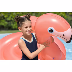 Bestway 41525 galleggiante da piscina e da spiaggia Rosa Monocromatico PVC Gonfiabile cavalcabile - Vista aggiuntiva 7