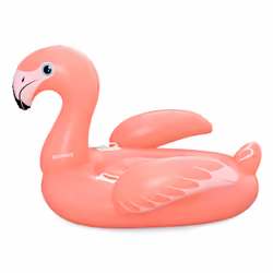 Bestway 41526 galleggiante da piscina e da spiaggia Nero, Rosa Monocromatico PVC Gonfiabile cavalcabile - Vista aggiuntiva 4