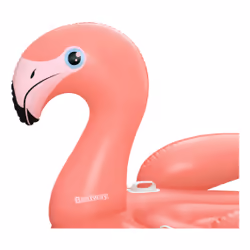Bestway 41526 galleggiante da piscina e da spiaggia Nero, Rosa Monocromatico PVC Gonfiabile cavalcabile - Vista aggiuntiva 5