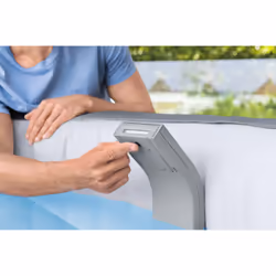 Bestway 60322 / 25 accessorio per vasche idromassaggio e spa LED waterfall Grigio - Vista aggiuntiva 4