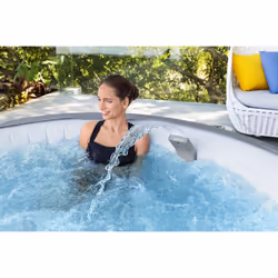 Bestway 60322 / 25 accessorio per vasche idromassaggio e spa LED waterfall Grigio - Vista aggiuntiva 8