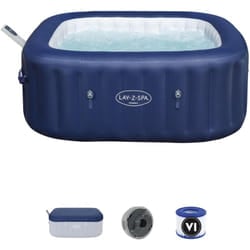 Bestway - 6001H Minipiscina idromassaggio gonfiabile Hawaii Lay-Z-Spa AirJet con