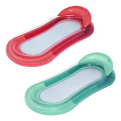 Bestway 43103 / 25 galleggiante da piscina e da spiaggia Colori assortiti Monocromatico PVC Materassino galleggiante