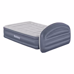 Bestway 671BD materasso ad aria Doppio materasso Blu, Grigio - Vista aggiuntiva 4