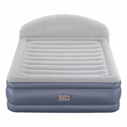 Bestway 671BD materasso ad aria Doppio materasso Blu, Grigio - Vista aggiuntiva 5