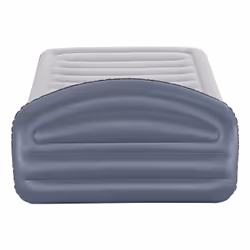 Bestway 671BD materasso ad aria Doppio materasso Blu, Grigio - Vista aggiuntiva 6