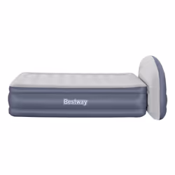 Bestway 671BD materasso ad aria Doppio materasso Blu, Grigio - Vista aggiuntiva 7