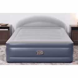 Bestway 671BD materasso ad aria Doppio materasso Blu, Grigio - Vista aggiuntiva 8
