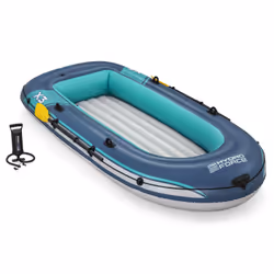 Bestway 61154 barca gonfiabile Viaggio/Svago Gommone - Vista aggiuntiva 4
