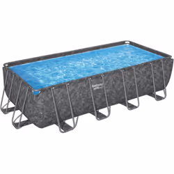 Trasforma il tuo giardino in un'oasi balneare, grazie all'innovativo piscina base Bestway APX 365, utilizzabile tutto l'anno! ...
