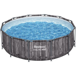 Bestway - 5616A-7 Piscina base fuori terra Steel Pro Max da 366x100 cm