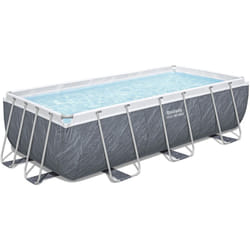 Bestway - 5616N-7 Piscina base fuori terra Steel Pro Max da 404x201x100 cm