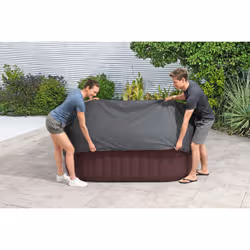 Bestway 60332 / 26 accessorio per vasche idromassaggio e spa Copertura per vasca idromassaggio Nero - Vista aggiuntiva 8
