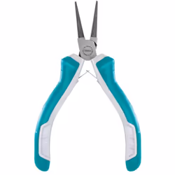 Mini pinza tonda ideale per lavorare in spazi piccoli e di difficile accesso, consentendo una maggiore precisione nel lavoro. ...