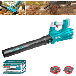 Total - Soffiatore a Batteria al Litio da 20 v brushless Solo corpo TOTTABLI20428