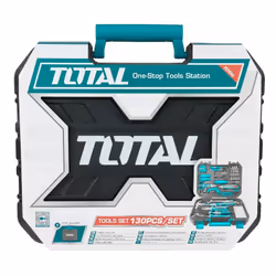 Set di Utensili da 130 Pezzi - Completo e Versatile per Ogni Lavoro Domestico Un set di utensili completo da 130 pezzi proget ...