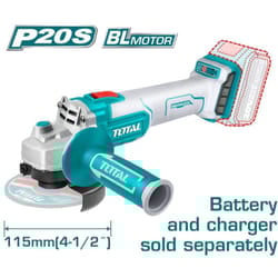 Smerigliatrice angolare 115 mm 20V - One battery
