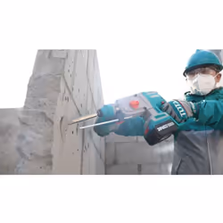Martello Rotativo 20V Brushless con Energia di Impatto da 2,5J - Potenza e Precisione per Ogni Lavoro Il martello rotativo 20 ...