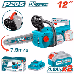 Motosega a Batteria 20V Brushless - Potenza e Prestazioni Elevate per Ogni Lavoro La motosega a batteria 20V con motore brush ...