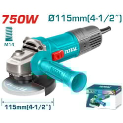 Smerigliatrice angolare 750W con disco da 115mm