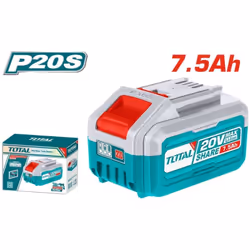 Batteria al Litio 20V 7,5Ah | Potenza Prolungata per Ogni Progetto La batteria al litio 20V da 7,5Ah è la scelta ideale per g ...