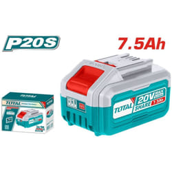 Total - Batteria al litio 20V 7,5Ah - one battery