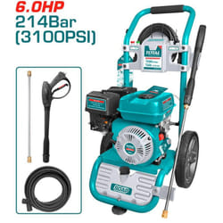 IDROPULITRICE A SCOPPIO 208CC 4T 214bar CON ACCESSORI TOTAL