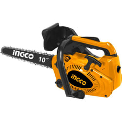 Motosega a scoppio da pota professionale Carving 25,4 CC 1 Hp 10" Leggera da potatura INGCO