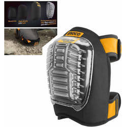 Ingco - Ginocchiere ergonomiche HKPT0101