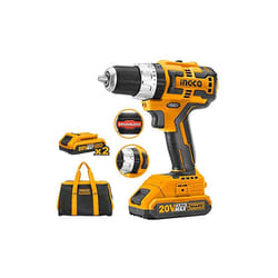 Ingco - Trapano Avvitatore Con Percussore Brushles