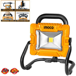 Faretto led da lavoro 20 v a batteria Nudo da 900 a 1800 lumen Ingco CWLI2025