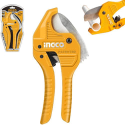 Ingco - Taglia tubi pvc 203 mm ø taglio 3-42 mm HPCS05428