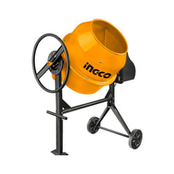 Ingco - betoniera elettrica 180LT - 800w - ghiera in ghisa - Motore a induzione in alluminio CM30-1E