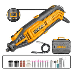 Smerigliatrice Mini Trapano Tipo Dremel 130w + 109 Accessori - Ingco Mg13328e