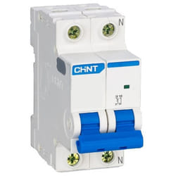 Chint - Interruttore Magnetotermico 10A NXB-63S/C10 1P+N 4,5ka Curva c 296748