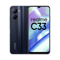 realme C33 4GB 64GB Nero